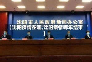 【沈阳疫情在哪,沈阳疫情哪年结束】