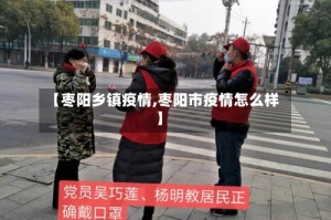 【枣阳乡镇疫情,枣阳市疫情怎么样】