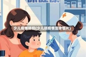 少儿疫情防控(少儿防疫情宣传图片)