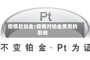 疫情后铂金/疫情对铂金费用的影响