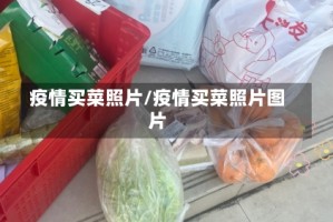 疫情买菜照片/疫情买菜照片图片