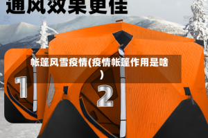 帐篷风雪疫情(疫情帐篷作用是啥)