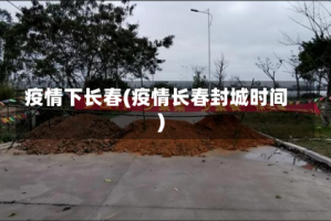 疫情下长春(疫情长春封城时间)