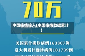 中国疫情输入(中国疫情数据累计)