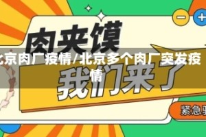 北京肉厂疫情/北京多个肉厂突发疫情
