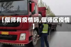 【偃师有疫情吗,偃师区疫情】