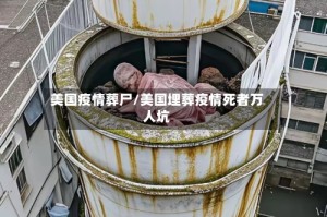 美国疫情葬尸/美国埋葬疫情死者万人坑