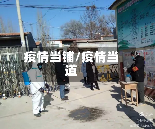 疫情当铺/疫情当道-第2张图片