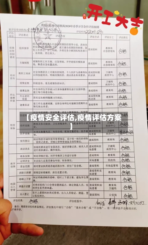 【疫情安全评估,疫情评估方案】-第2张图片