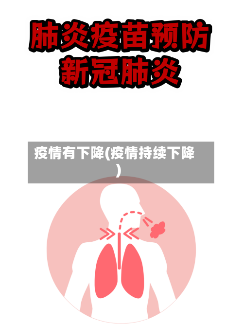 疫情有下降(疫情持续下降)-第1张图片