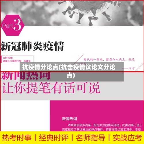 抗疫情分论点(抗击疫情议论文分论点)-第1张图片