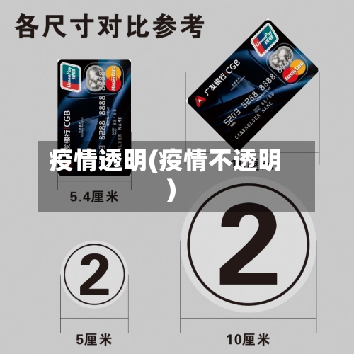 疫情透明(疫情不透明)-第2张图片