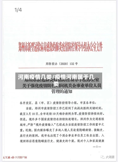 河南疫情几类/疫情河南属于几类-第3张图片