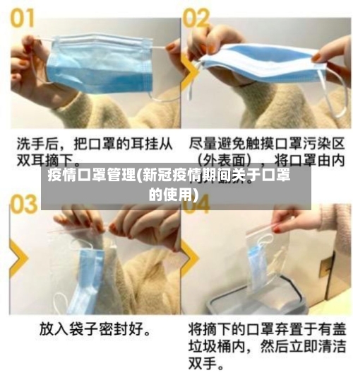 疫情口罩管理(新冠疫情期间关于口罩的使用)-第1张图片