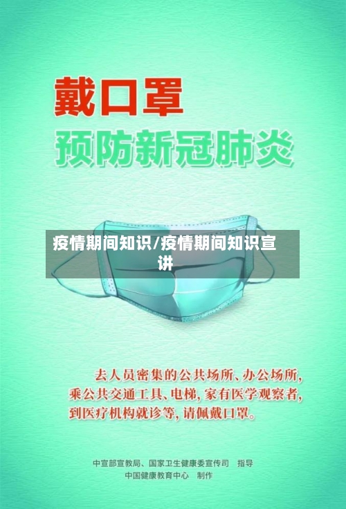 疫情期间知识/疫情期间知识宣讲-第3张图片