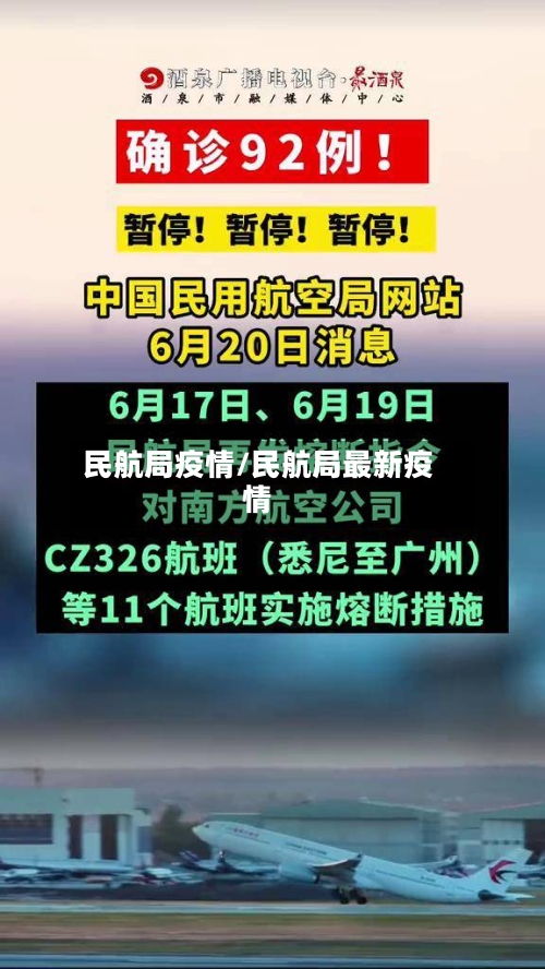 民航局疫情/民航局最新疫情-第1张图片