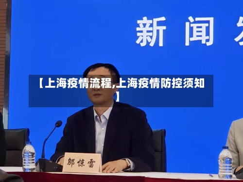 【上海疫情流程,上海疫情防控须知】-第1张图片