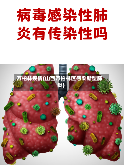 万柏林疫情(山西万柏林区感染新型肺炎)-第2张图片