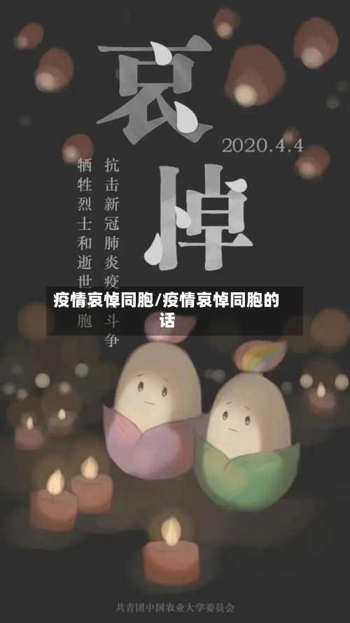 疫情哀悼同胞/疫情哀悼同胞的话-第2张图片