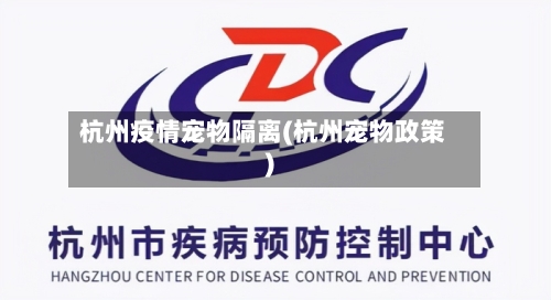 杭州疫情宠物隔离(杭州宠物政策)-第2张图片