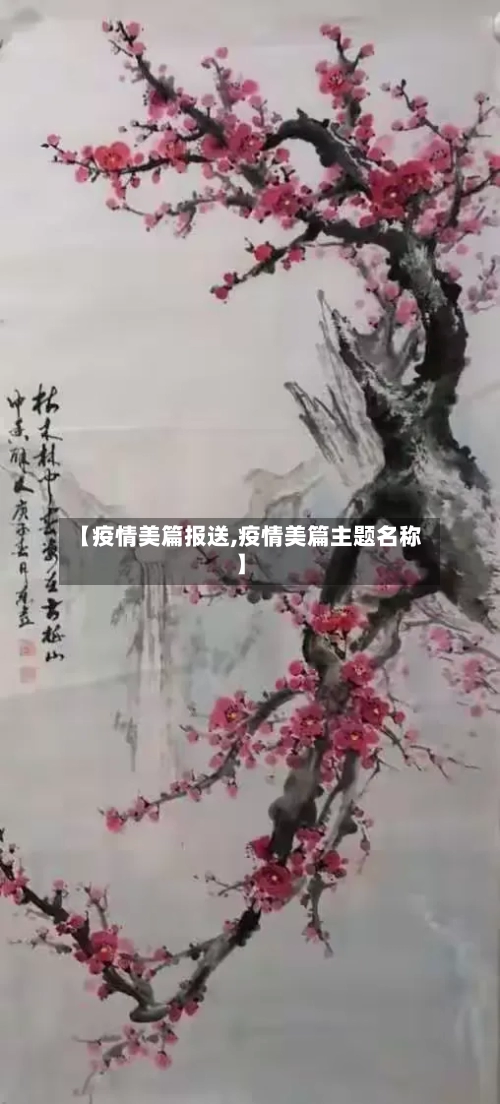 【疫情美篇报送,疫情美篇主题名称】-第1张图片