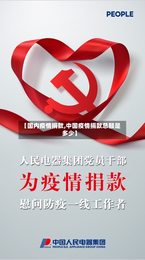 【国内疫情捐款,中国疫情捐款总额是多少】-第3张图片