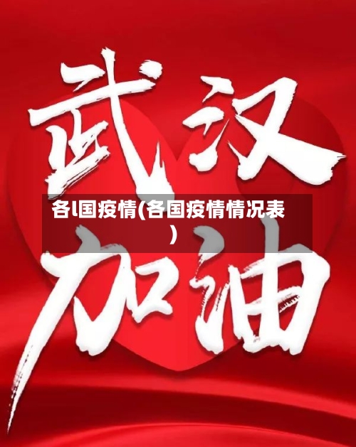 各l国疫情(各国疫情情况表)-第2张图片