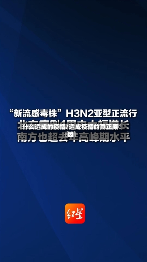 什么造成的疫情/造成疫情的真正原因-第2张图片