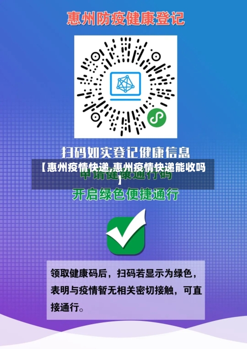 【惠州疫情快递,惠州疫情快递能收吗】-第3张图片