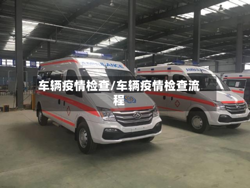 车辆疫情检查/车辆疫情检查流程-第3张图片