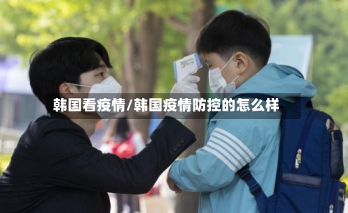 韩国看疫情/韩国疫情防控的怎么样-第2张图片