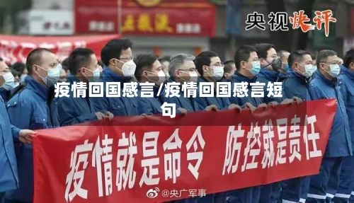 疫情回国感言/疫情回国感言短句-第1张图片
