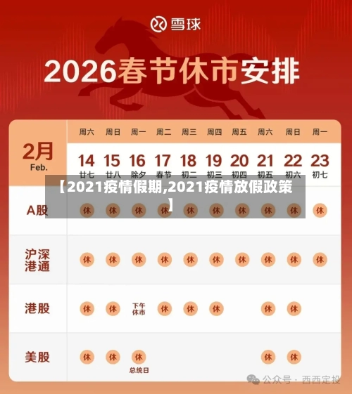 【2021疫情假期,2021疫情放假政策】-第2张图片